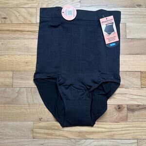 NEW Shapermint Women's XL/ 2XL All Day Everyday High Waisted Shaper Panty Black